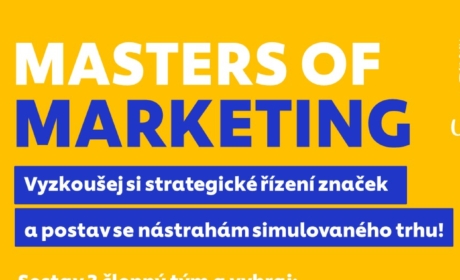 Nový ročník soutěže Masters of Marketing 2024 otevřen pro přihlášky!